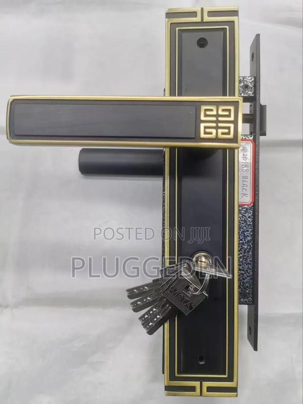 Heavy-Duty Door Lock Sets - thumbnail 2
