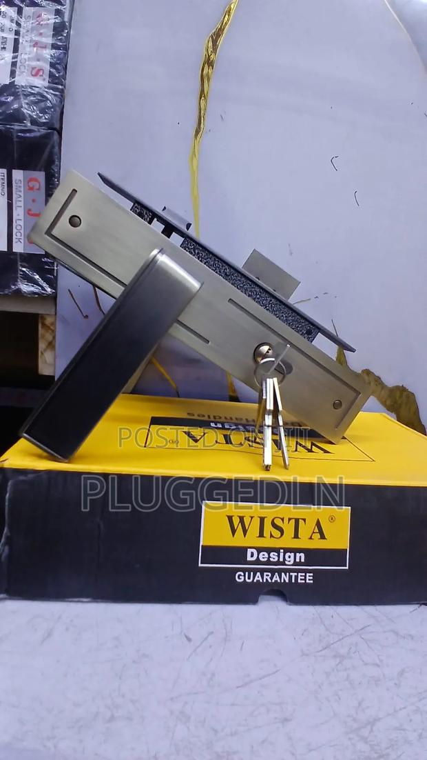 Heavy-Duty Door Lock Sets - thumbnail 4