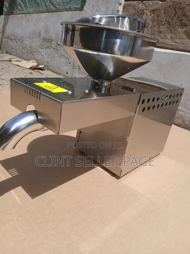 Sesame Oil Pressing Maching (Extractor) - thumbnail 2