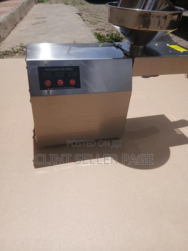 Sesame Oil Pressing Maching (Extractor) - thumbnail 3
