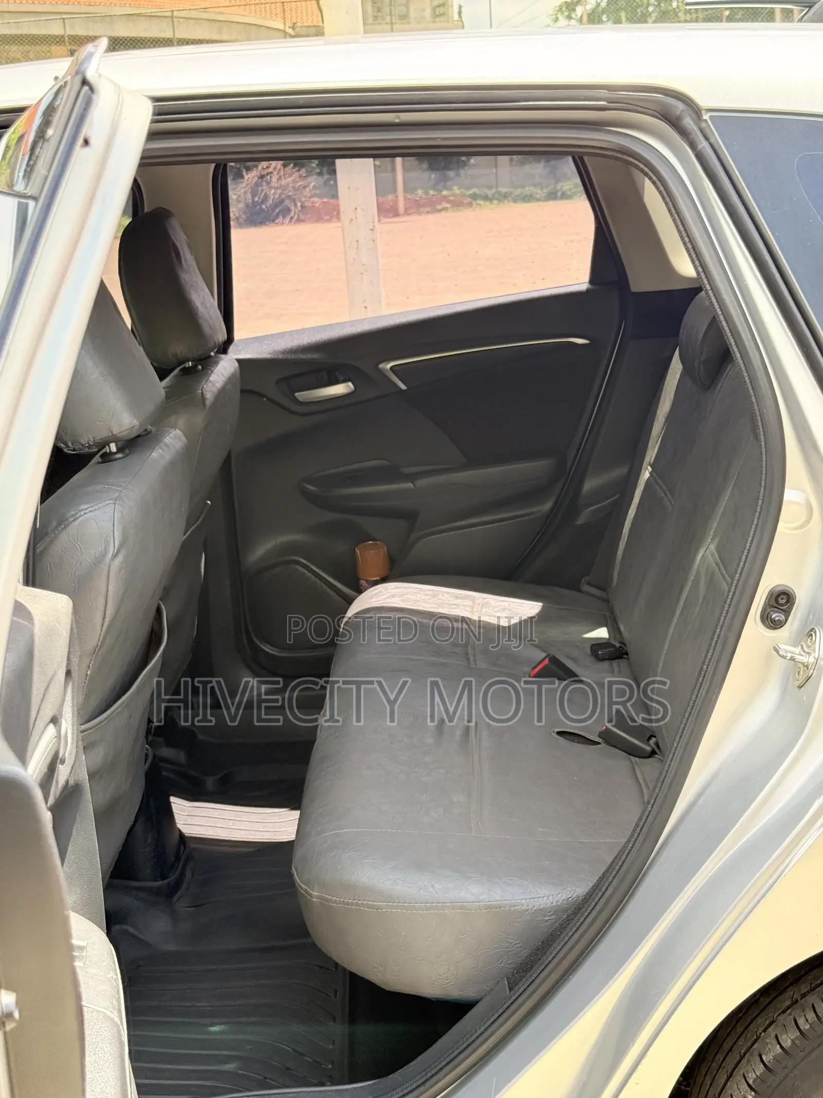 Honda Fit 2015 Silver