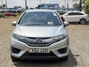 Honda Fit 2015 Silver