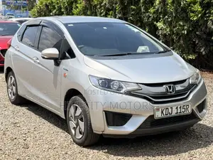 Honda Fit 2015 Silver