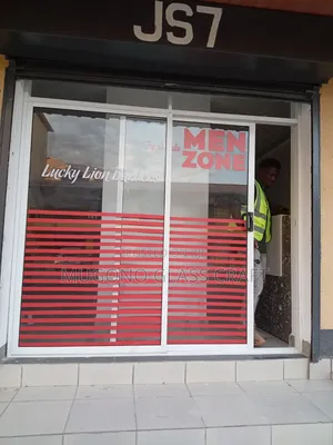 Commercial Aluminium Sliding Door