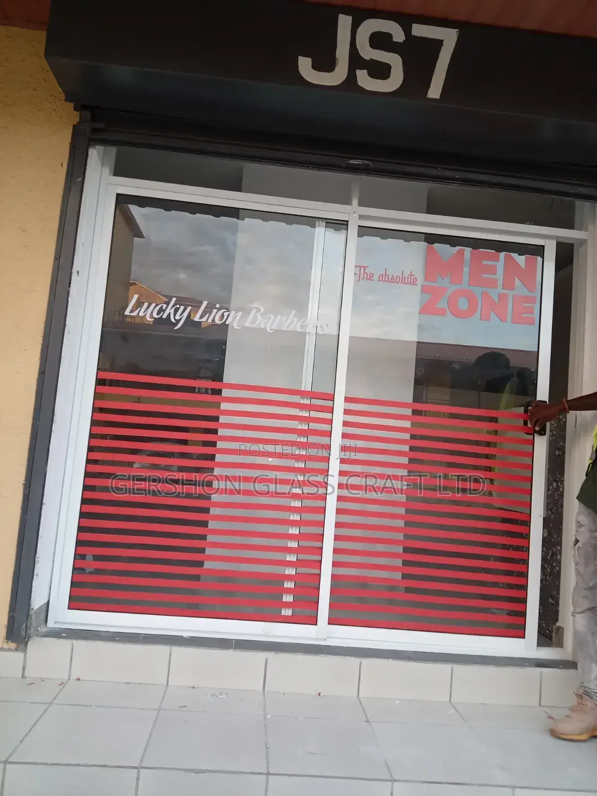 Commercial Aluminium Sliding Door