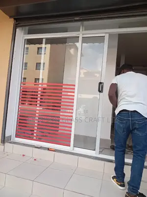 Commercial Aluminium Sliding Door