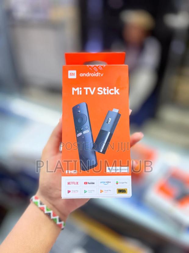 Android Tv Mi Tv Stick Full Hd(1080p) Streaming Device