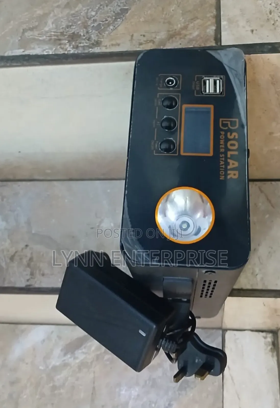 Portable Solar Power Station 3 In 1 Inverter+Battery+Solar