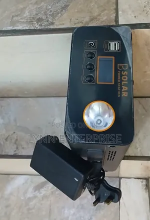 Portable Solar Power Station 3 In 1 Inverter+Battery+Solar
