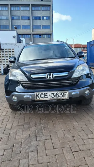 Honda CR-V 2008 Black
