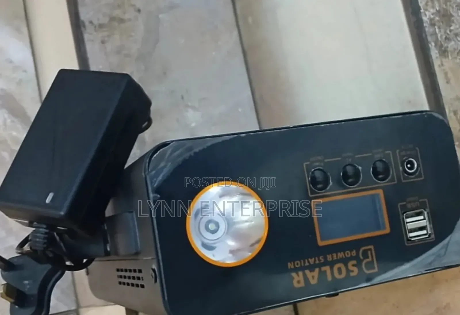 Portable Solar Power Station 3 In 1 Inverter+Battery+Solar
