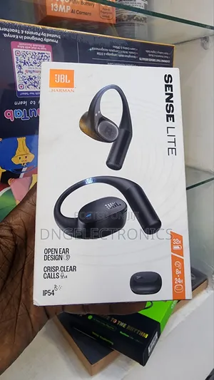 JBL Sense Lite Black Wireless Earphone