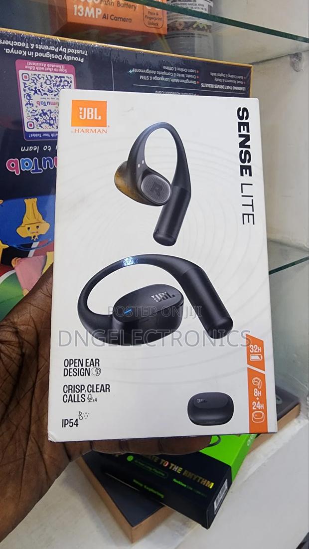 JBL Sense Lite Black Wireless Earphone - main view