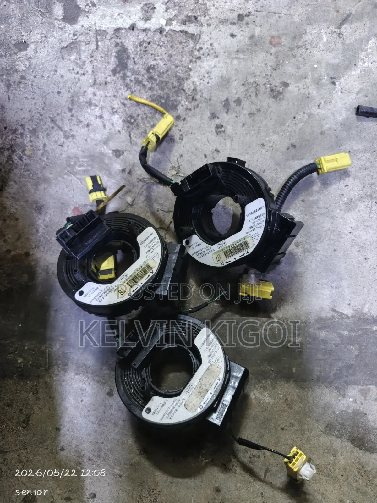 Honda Fit Spiral Cable