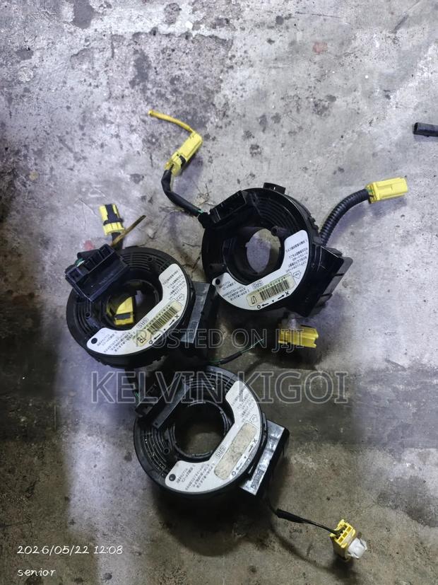 Honda Fit Spiral Cable