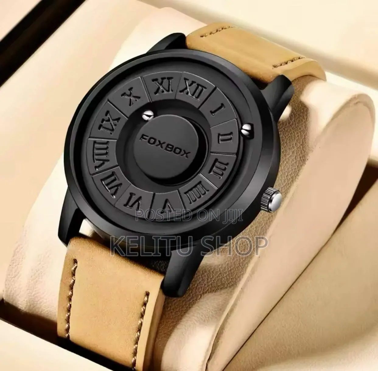 Foxbox Magnetic Force Gents Watch