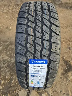 265 /65r17 Roadking Tires (All Terrein)