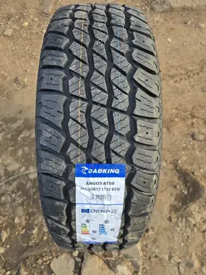 265 /65r17 Roadking Tires (All Terrein)