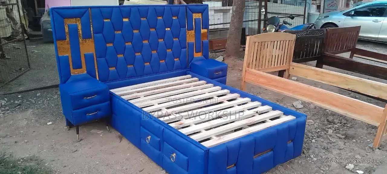 Luxurious Super King Cheater Bed