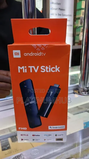 Android Tv Mi Tv Stick Full Hd(1080p) Streaming Device