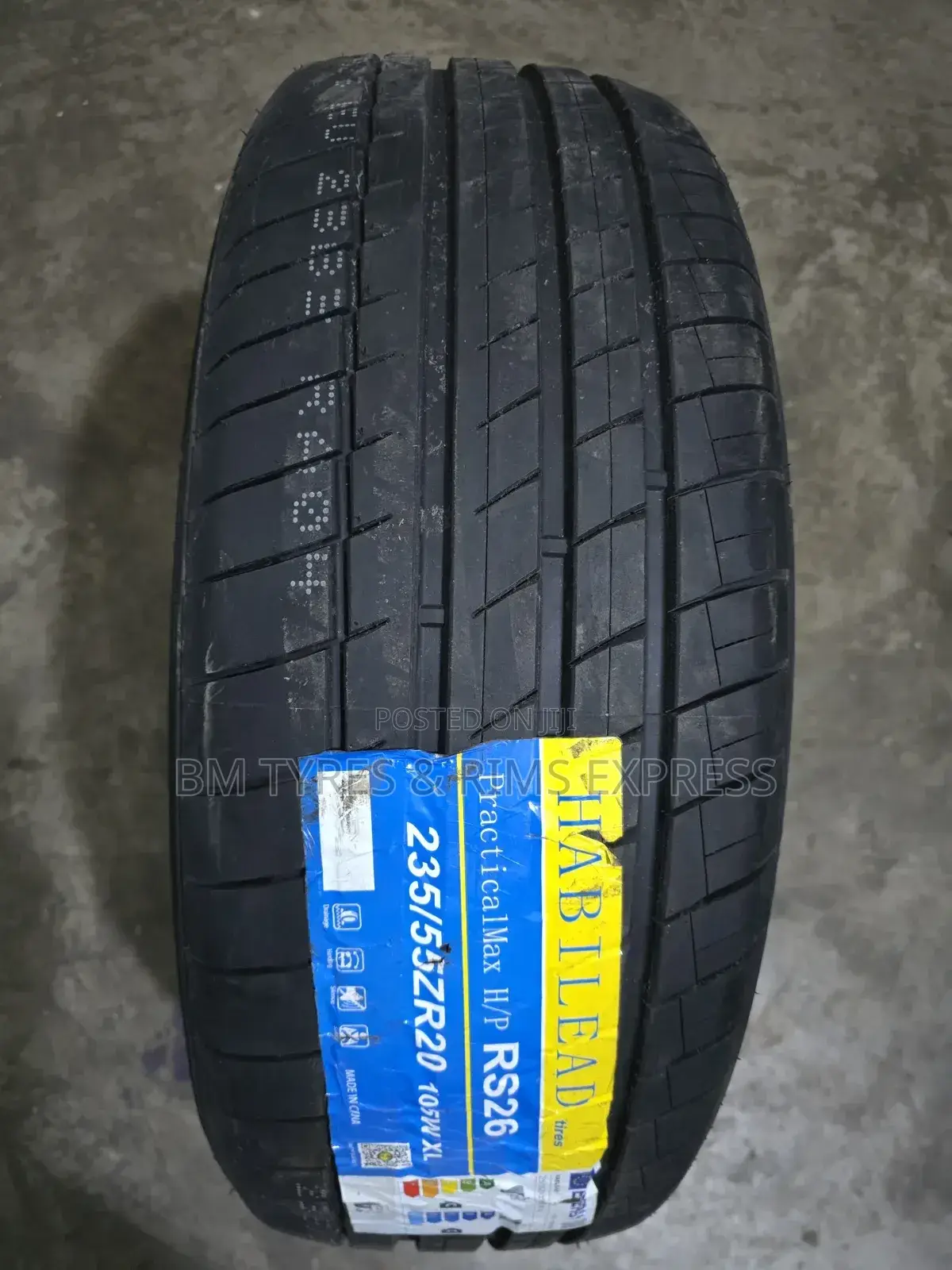 235 /55 R20 Habilead Tires (Highway)