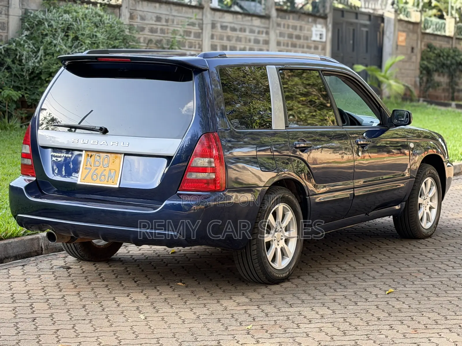 Subaru Forester 2005 Blue