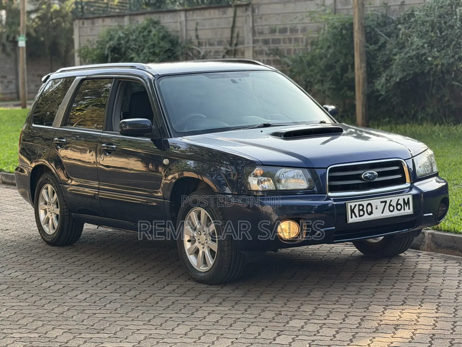 Subaru Forester 2005 Blue