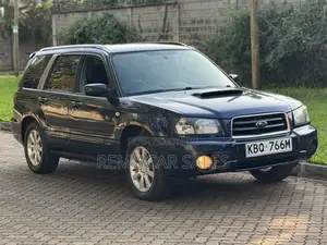 Subaru Forester 2005 Blue