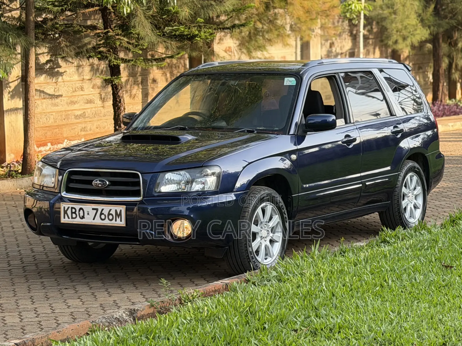 Subaru Forester 2005 Blue