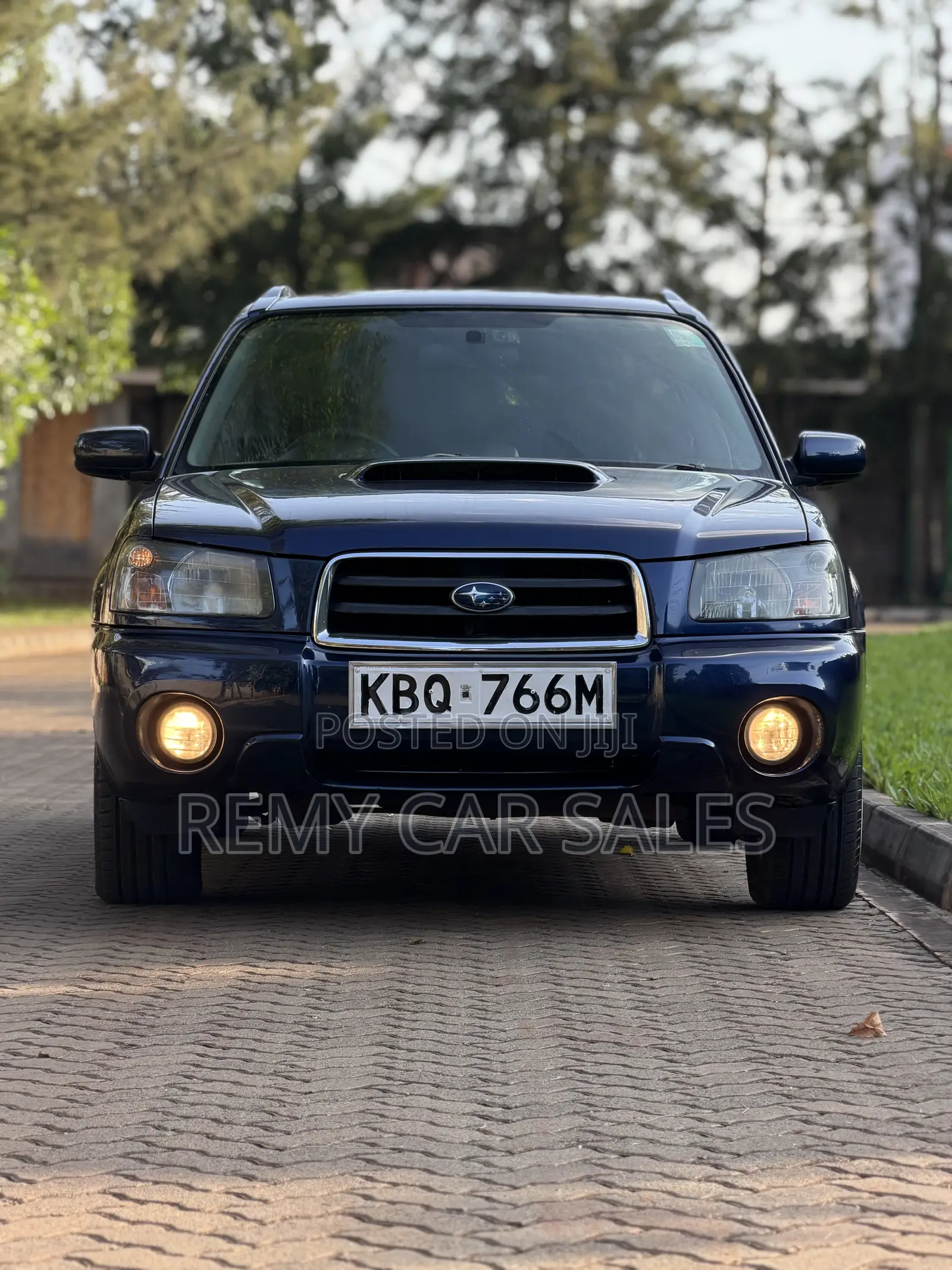 Subaru Forester 2005 Blue