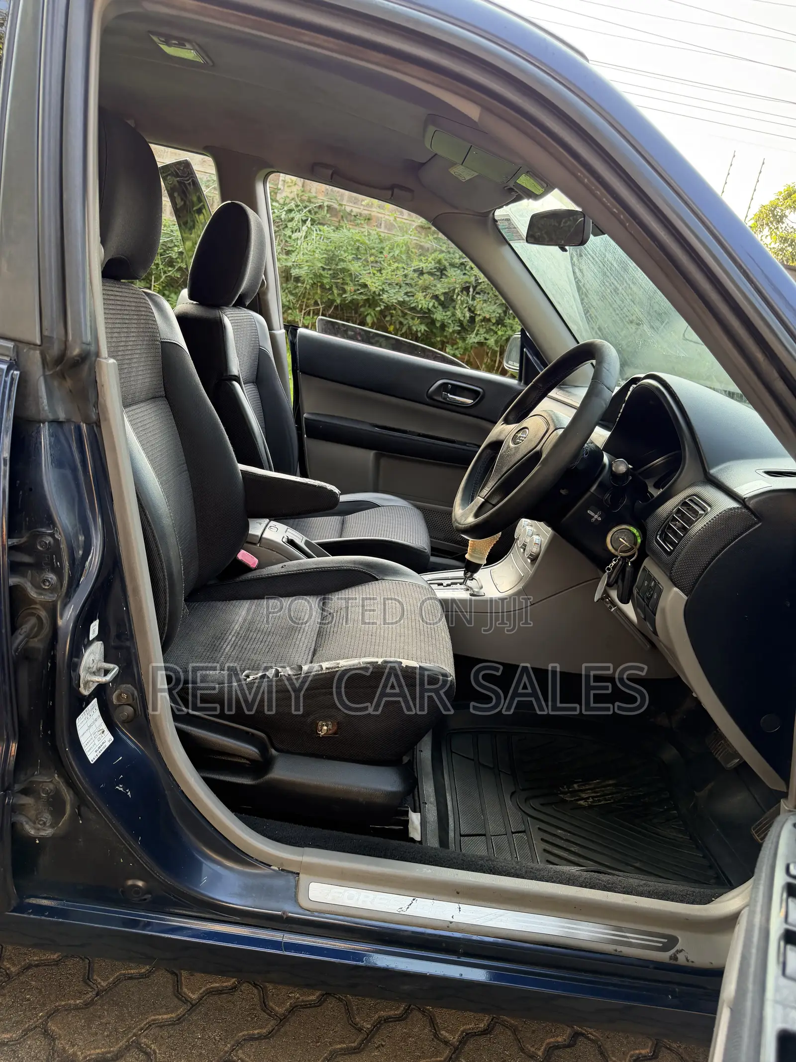 Subaru Forester 2005 Blue