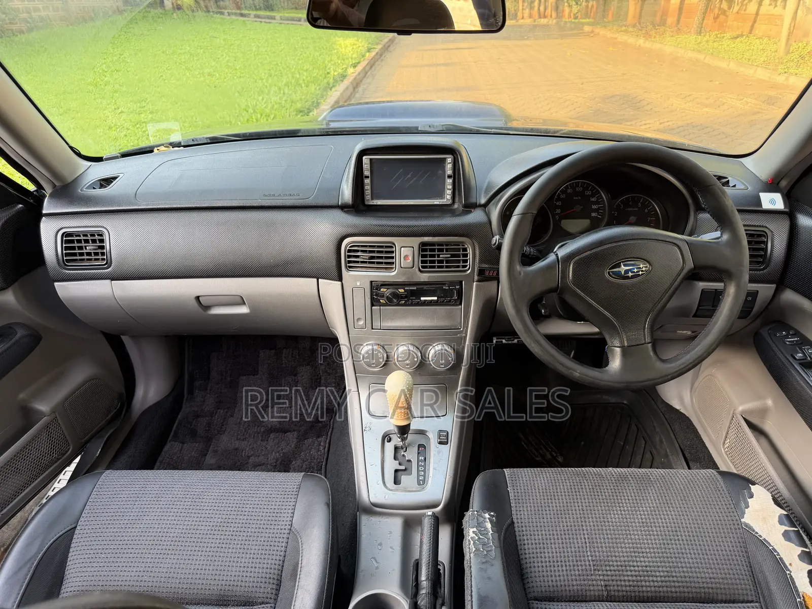 Subaru Forester 2005 Blue