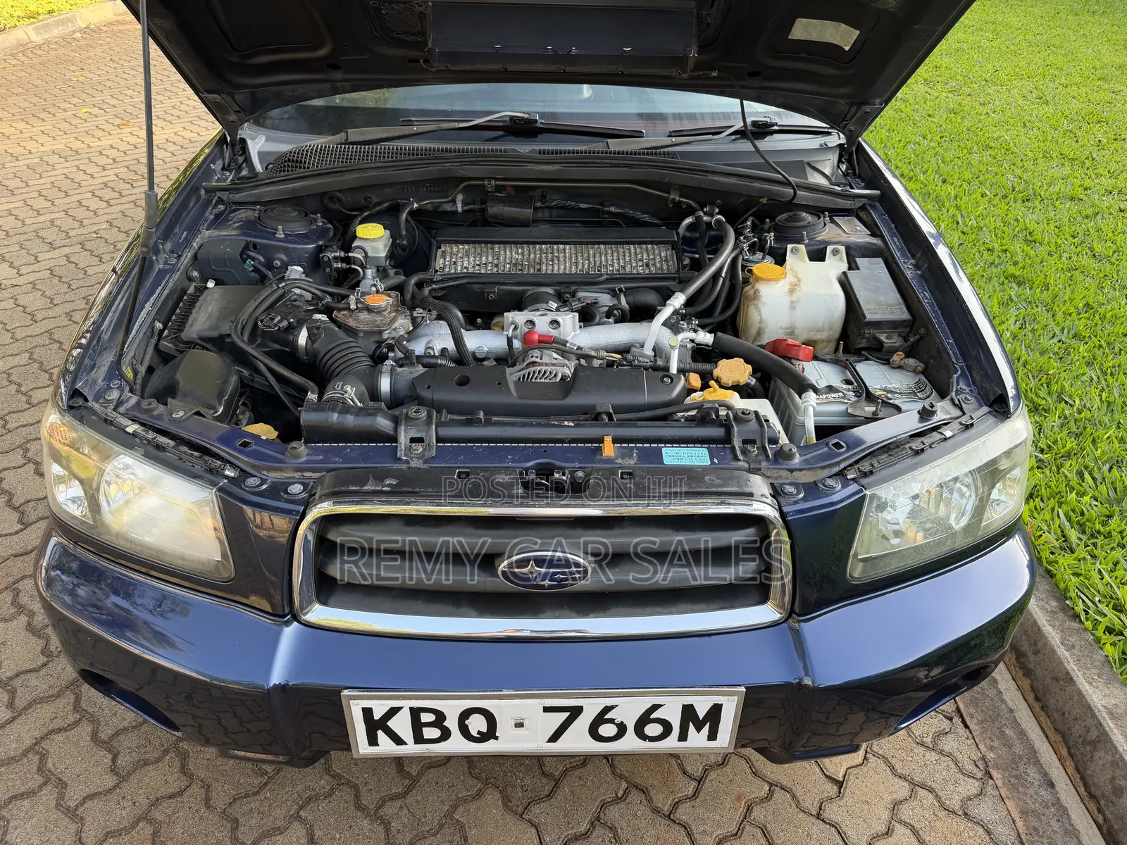 Subaru Forester 2005 Blue