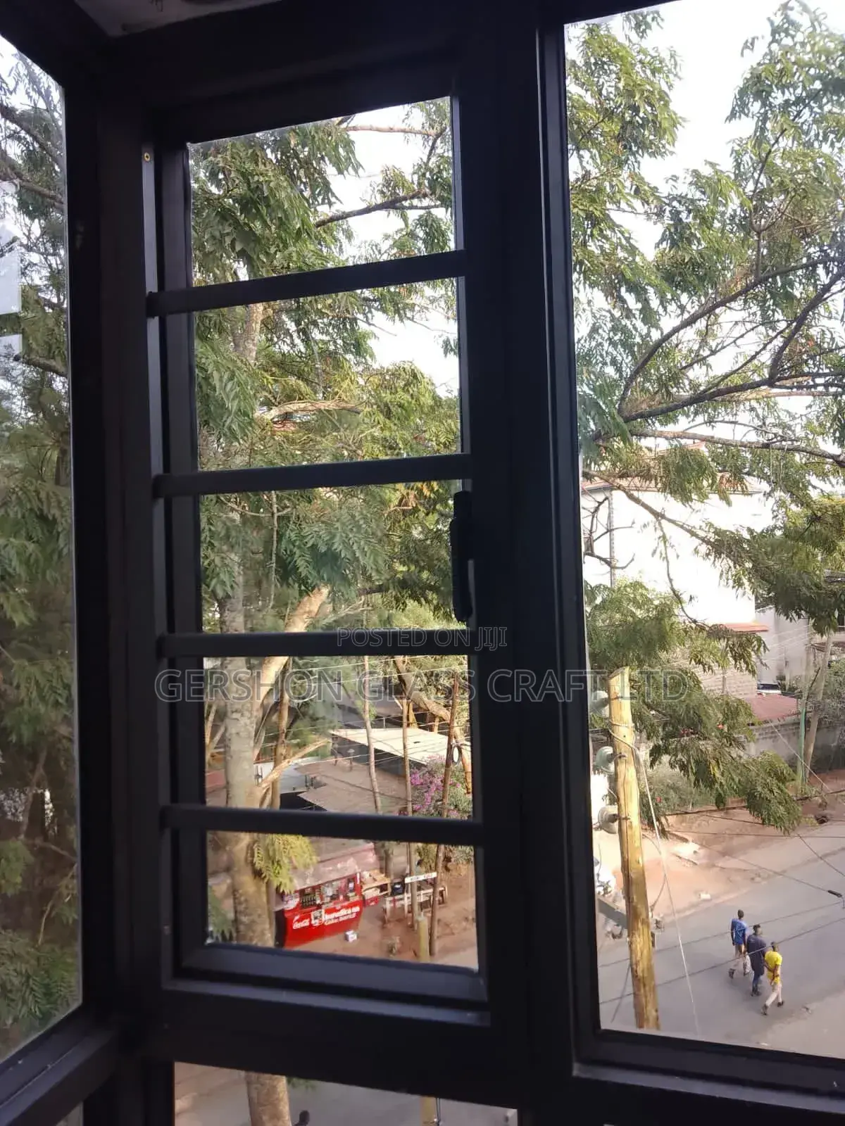 Euro Series Profile Aluminium Windows