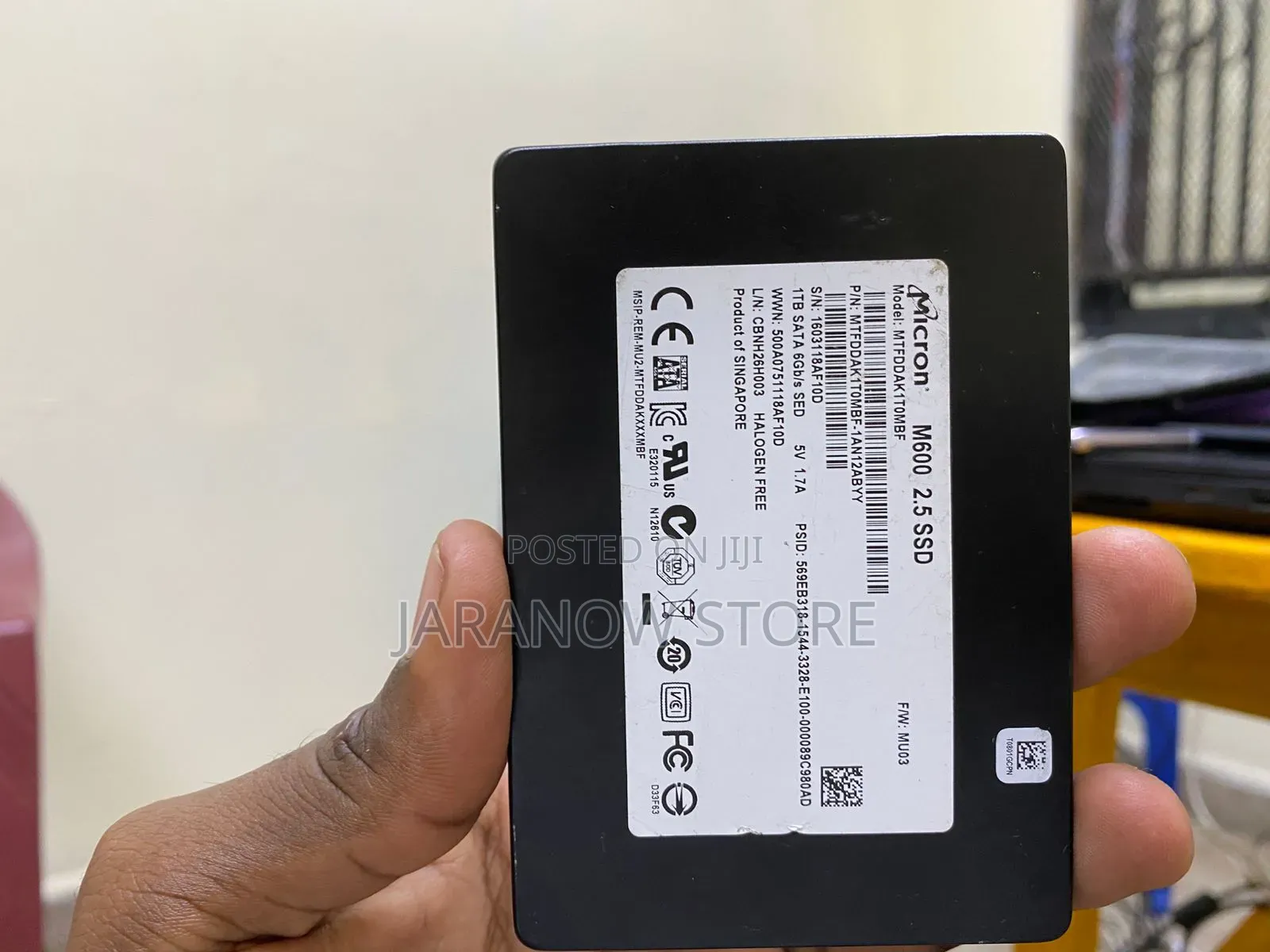 Micron Sata SSD 1tb