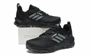 Adidas Terrex Black and Grey Shoes