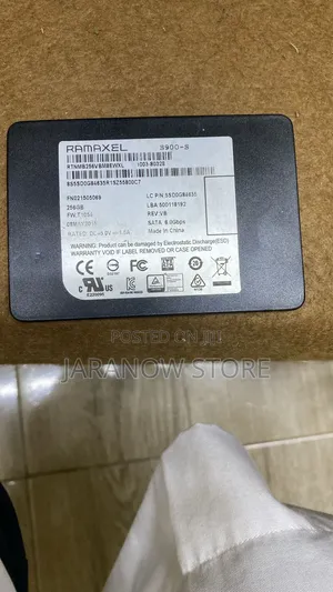 Ramaxel 256gb 2.5 Sata SSD (S900-S)