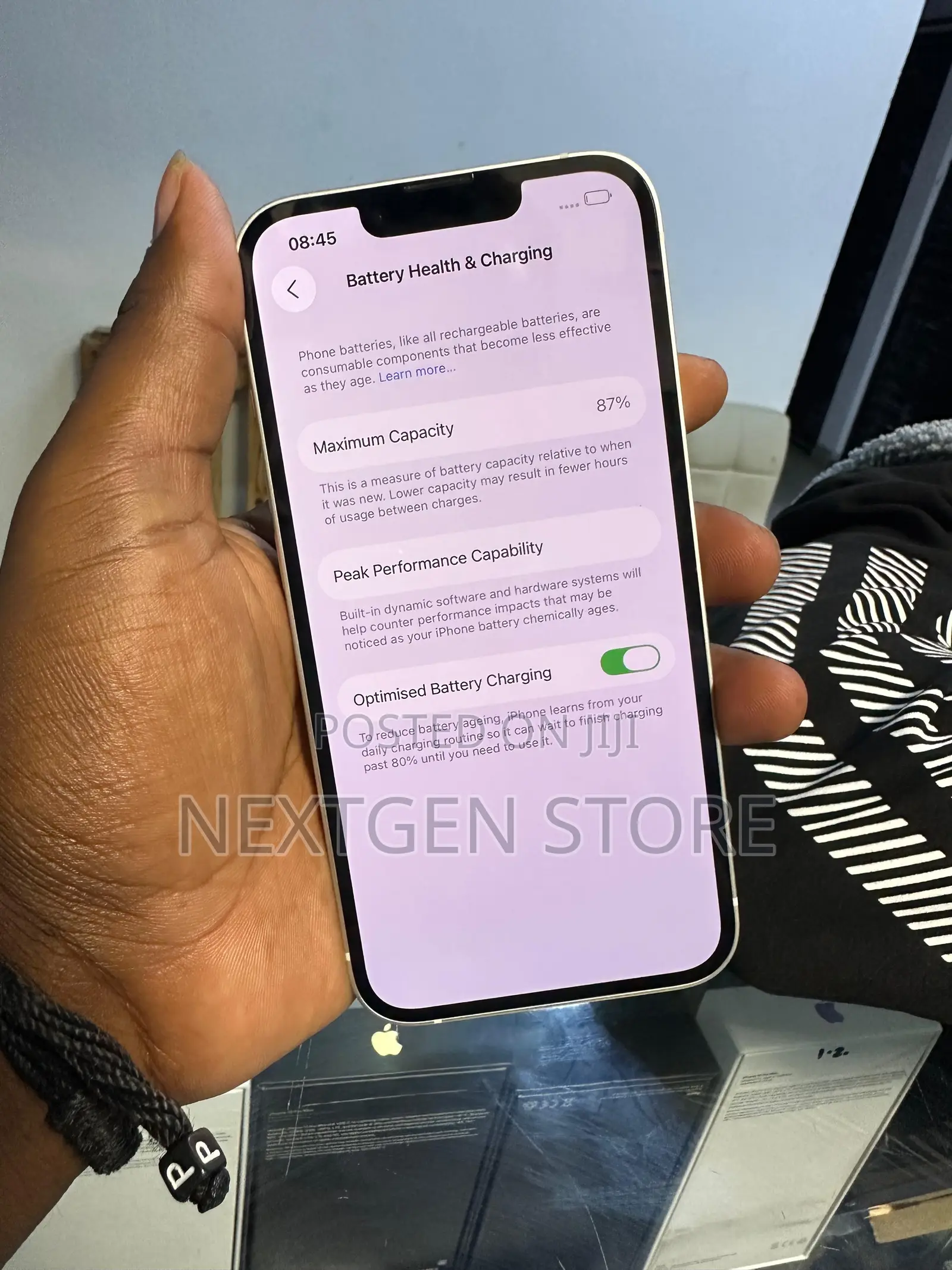 Apple iPhone 14 128 GB White