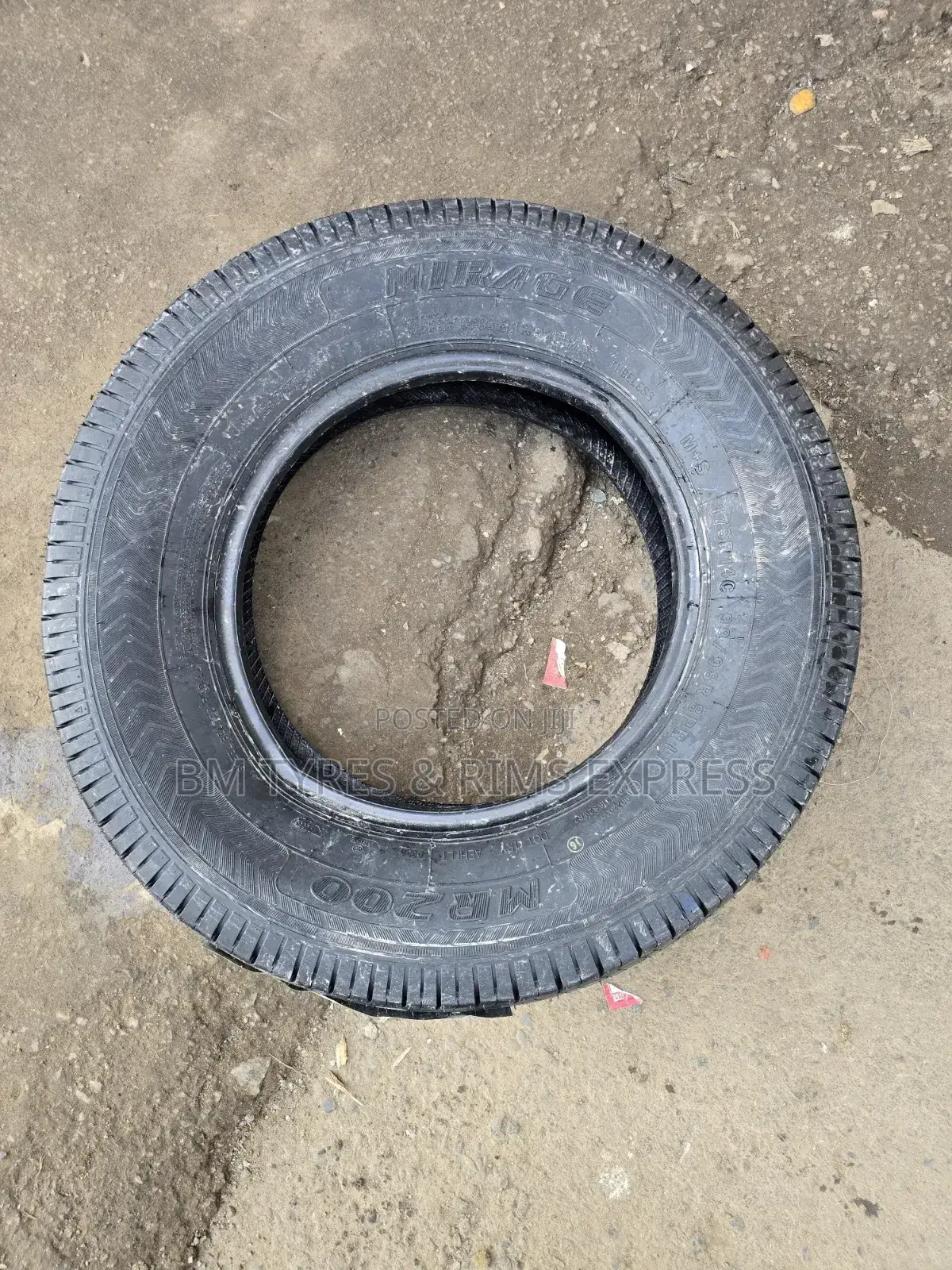 175 R14 Mirage Tires (Commercial)