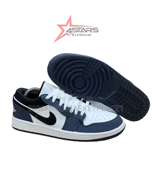 J1 Low Midnight Navy Shoes
