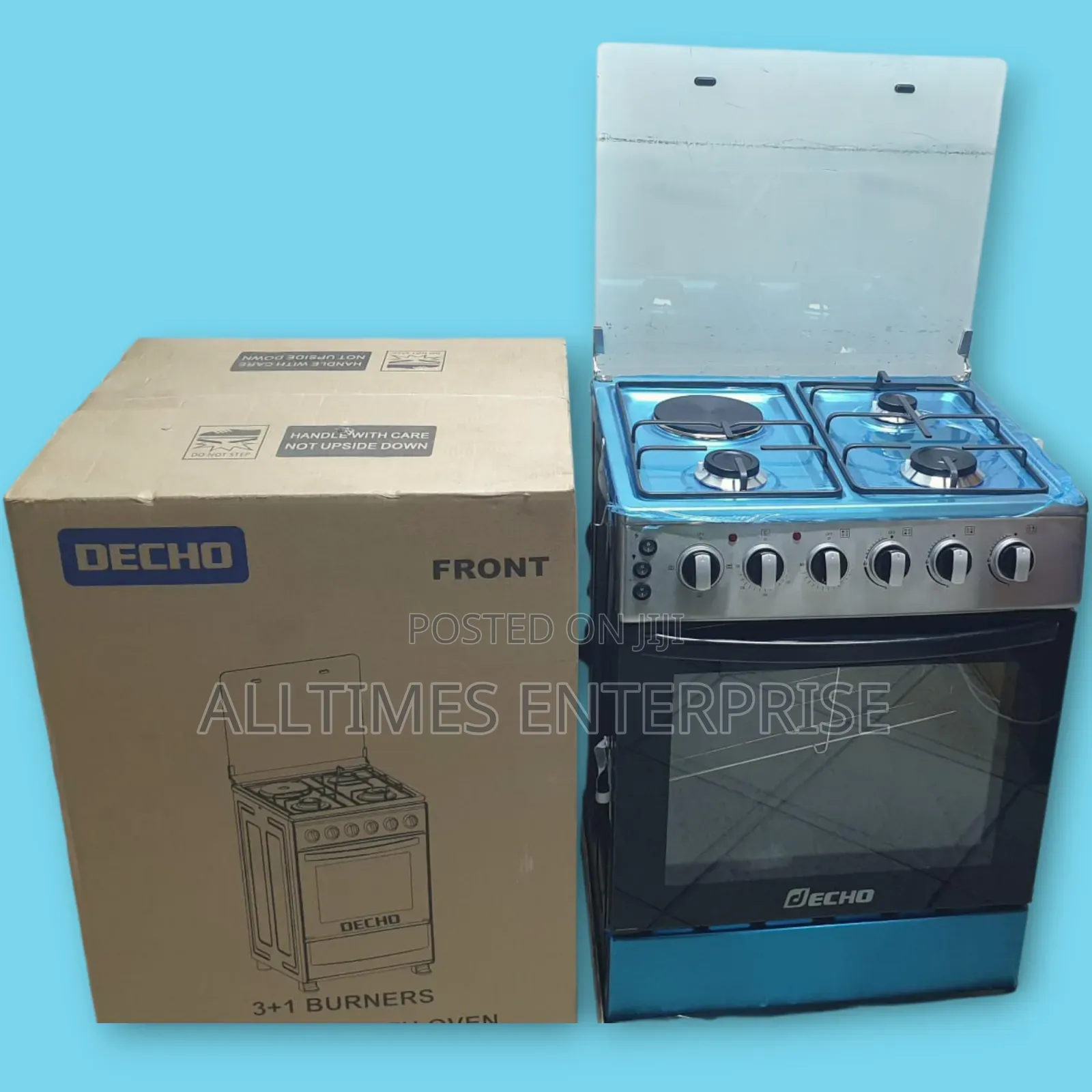 60*60 Decho 3+1 Standing Cooker