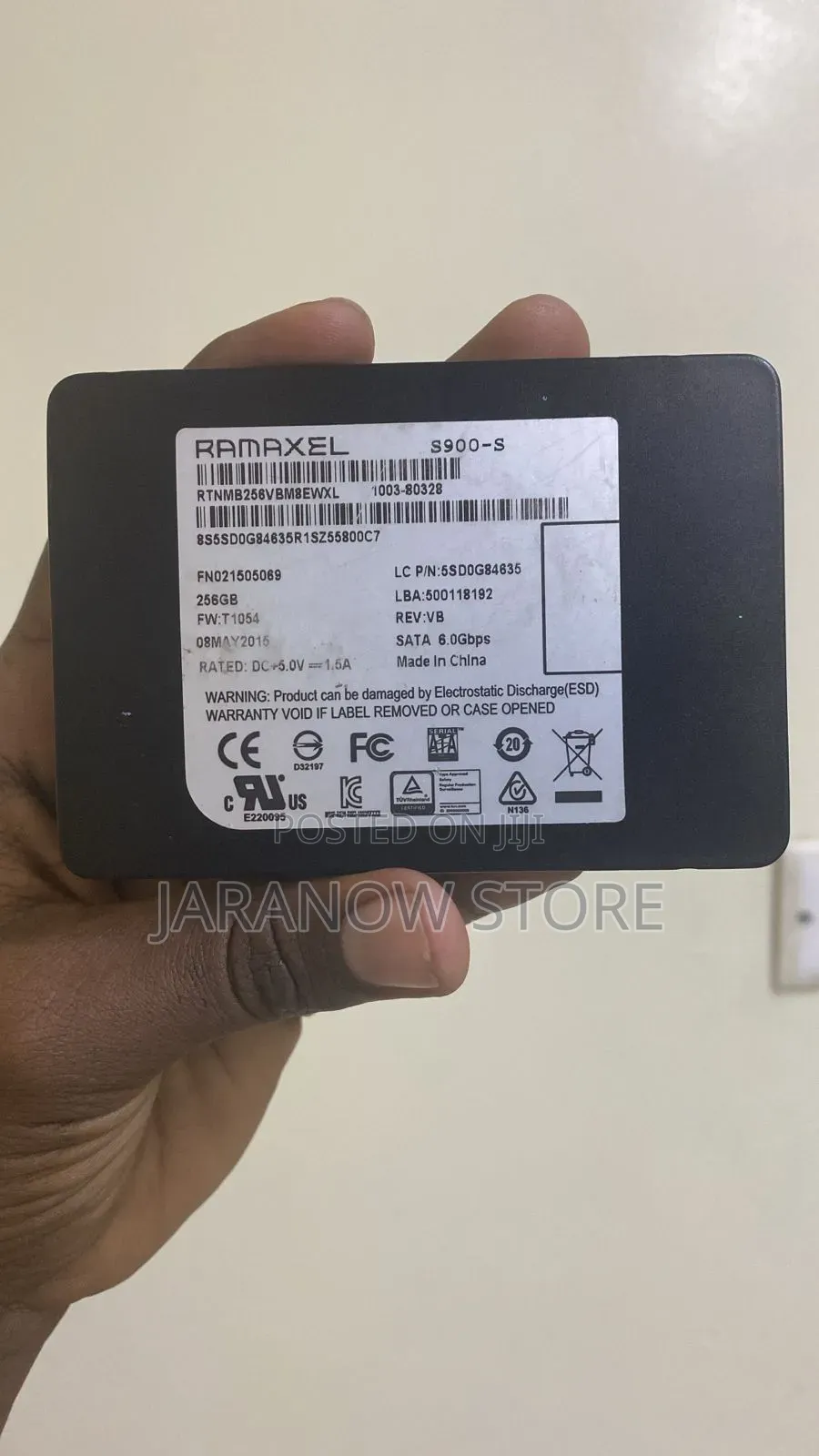 Ramaxel 256gb 2.5 Sata SSD (S900-S)