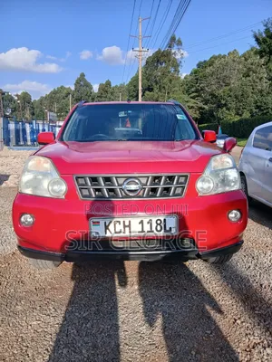 Nissan X-Trail 2008 Red
