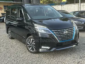 Nissan Serena 2021 Black