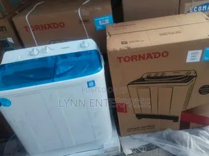 12kgs Tornado Twin Tub Washing Machine