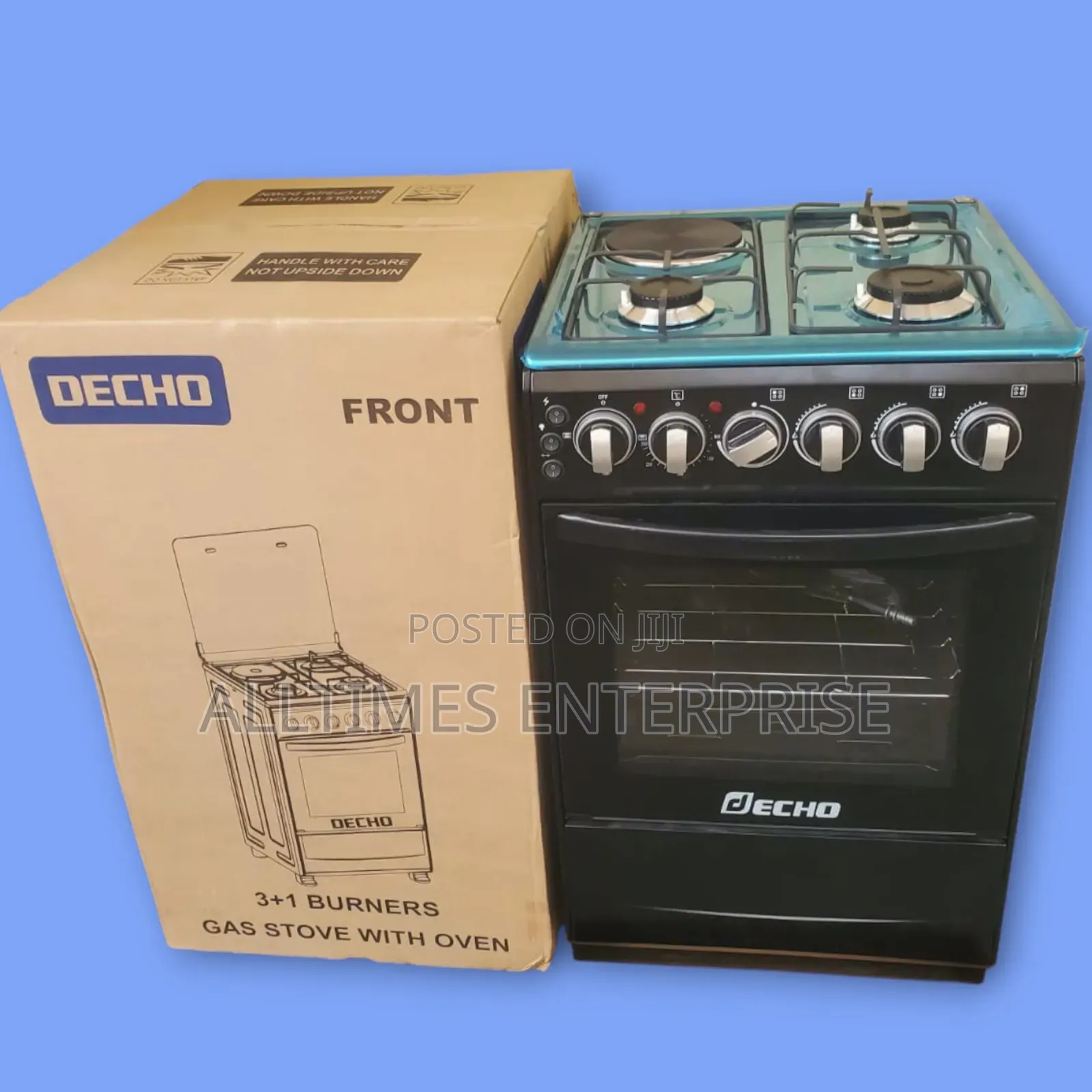 50*55cm Decho 3+1 Standing Cooker