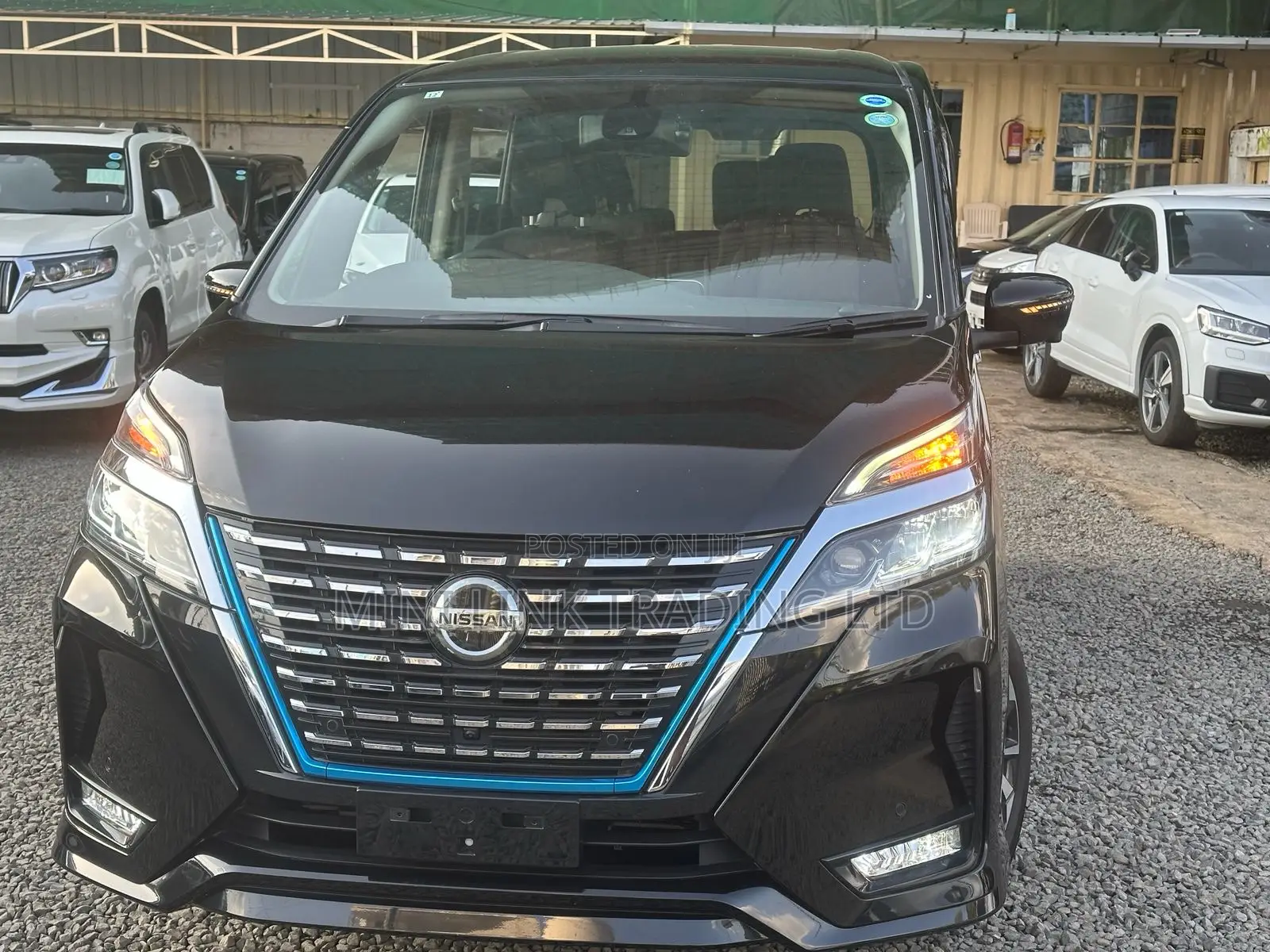 Nissan Serena 2021 Black