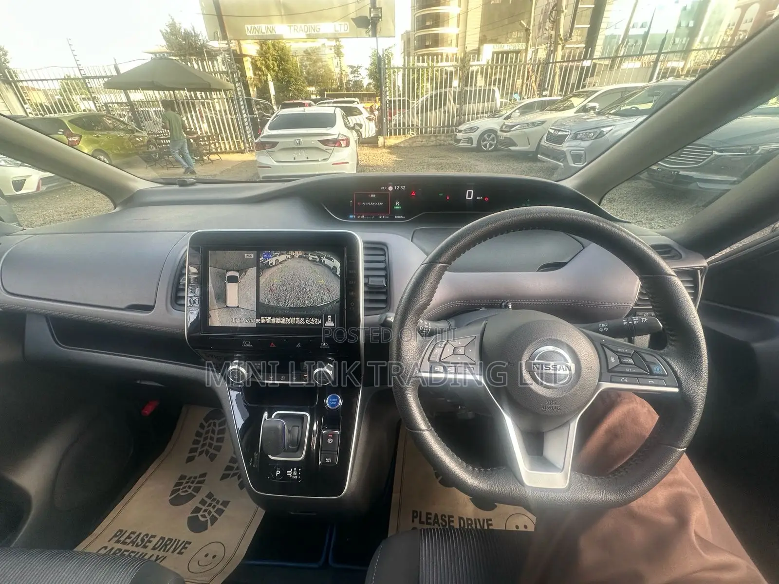 Nissan Serena 2021 Black
