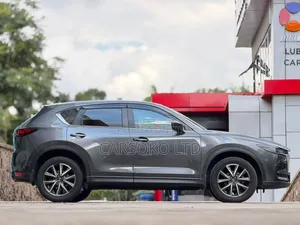 Mazda CX-5 2.2 Diesel AWD 2019 Gray