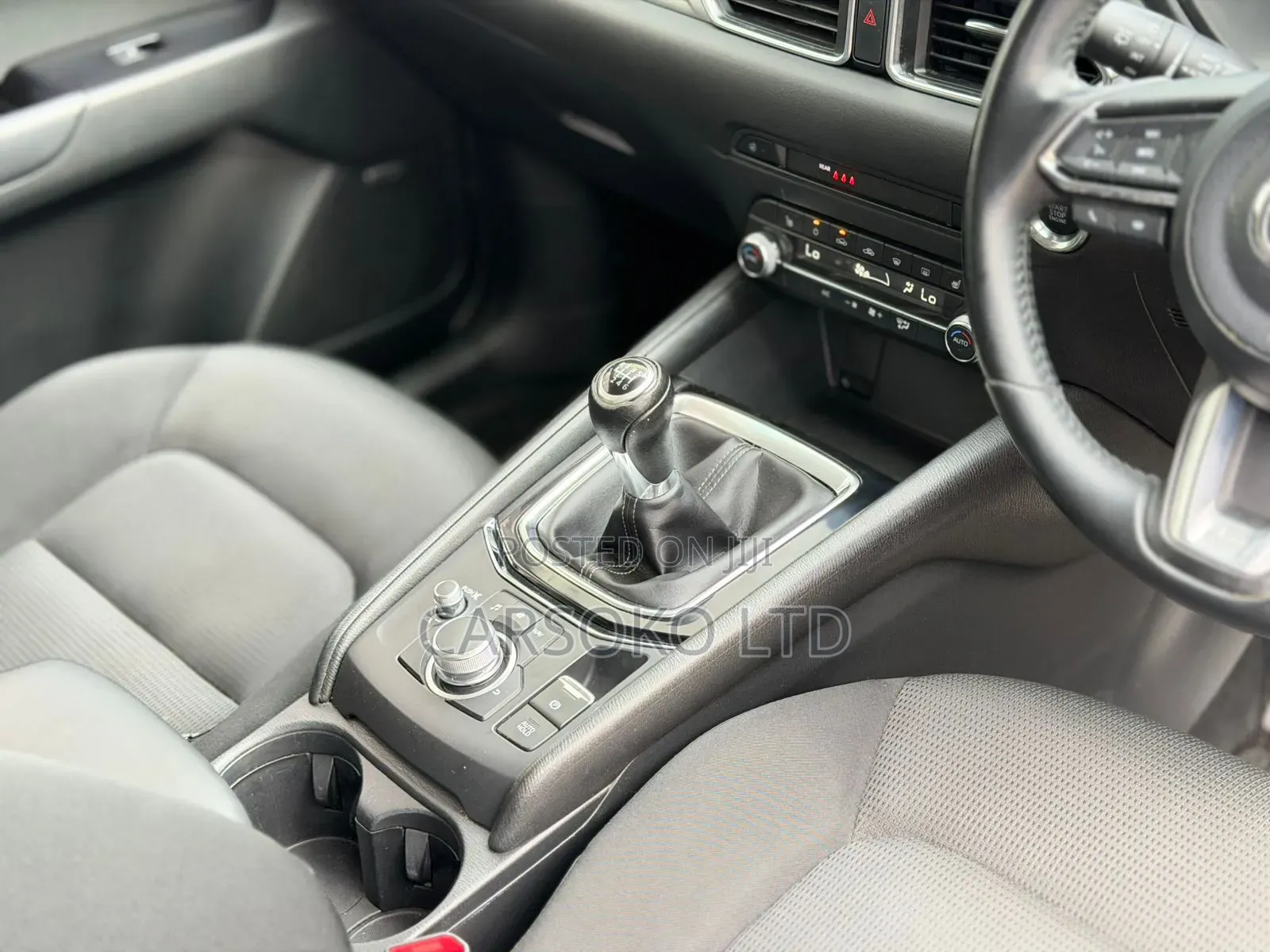 Mazda CX-5 2.2 Diesel AWD 2019 Gray